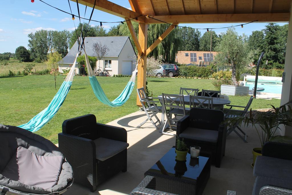 Le Champ De La Ferme Bed & Breakfast Saint-Gervais en-Belin Exterior foto