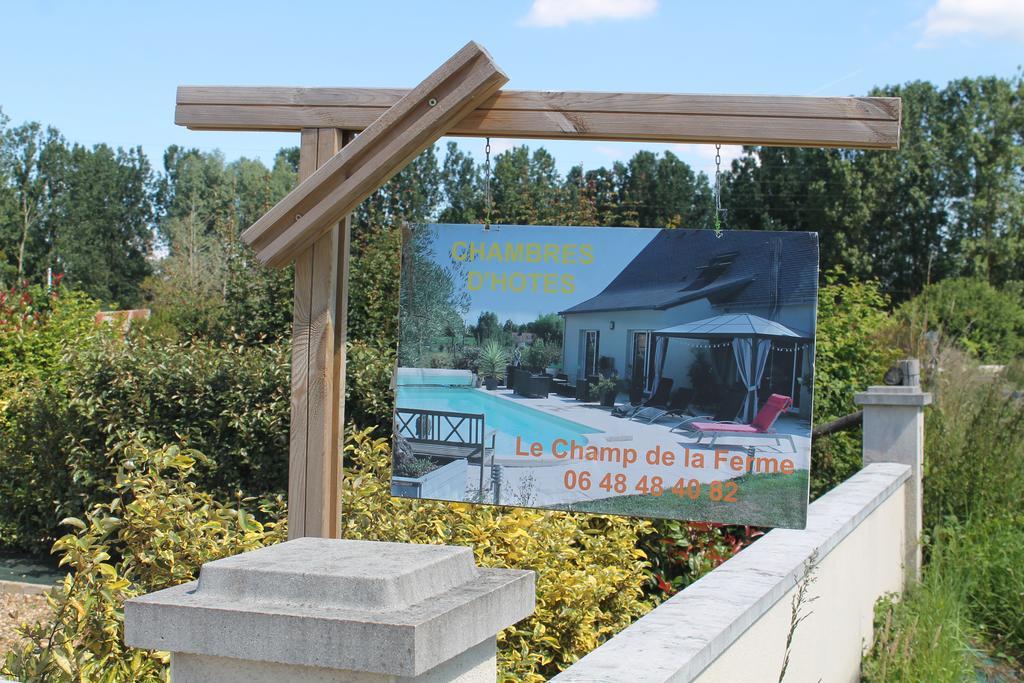 Le Champ De La Ferme Bed & Breakfast Saint-Gervais en-Belin Exterior foto